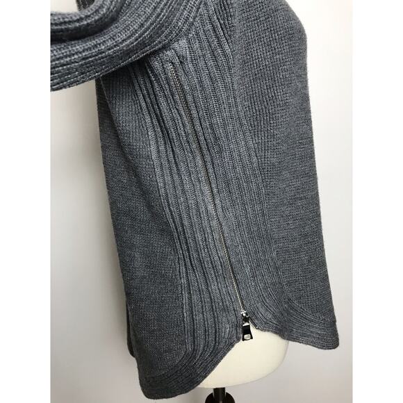 INC International Concepts Petites Sweater Pullover Side Zip - Picture 7 of 11